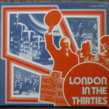 <cite>London In The Thirties</cite>, London Museum