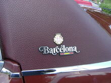 AMC Barcelona badges