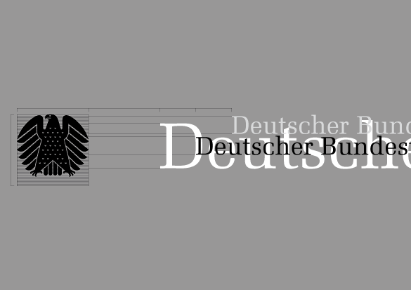 German Federal Parliament Corporate Identity 1