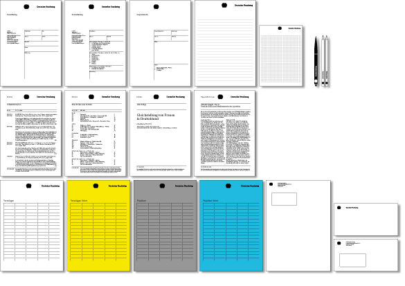 German Federal Parliament Corporate Identity 9