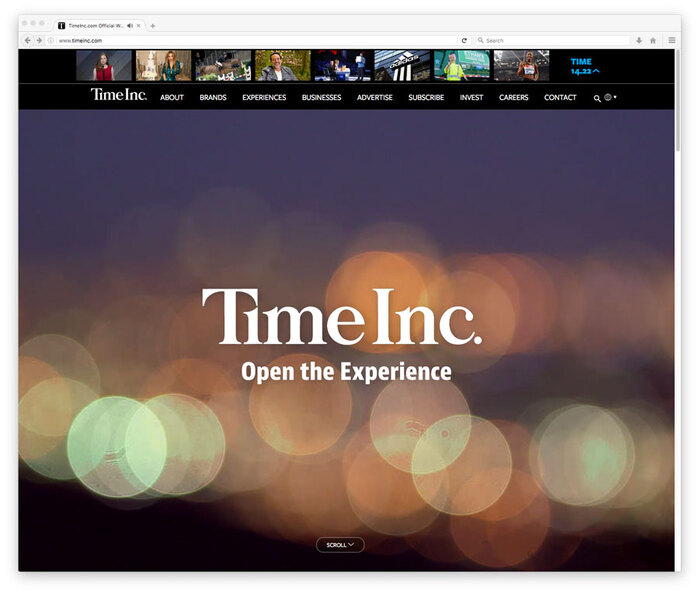 TimeInc website 3