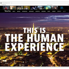 TimeInc website