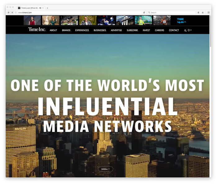 TimeInc website 6