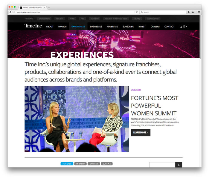 TimeInc website 7