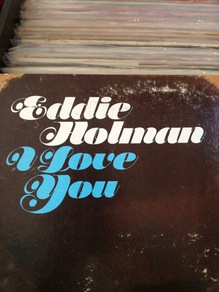 Eddie Holman – <cite>I Love You</cite> album art