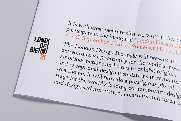 London Design Biennale 7