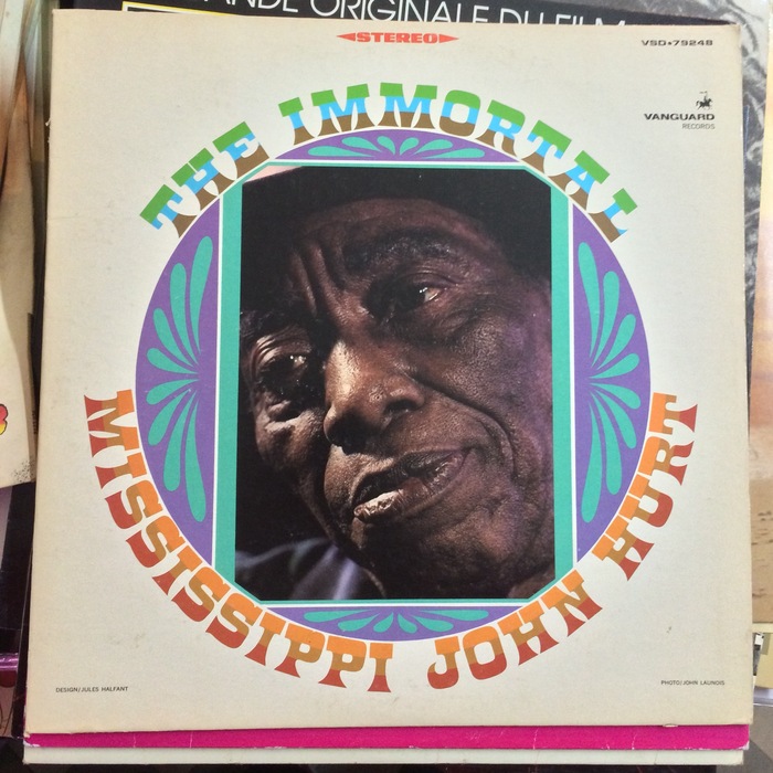 The Immortal Mississippi John Hurt album art 2
