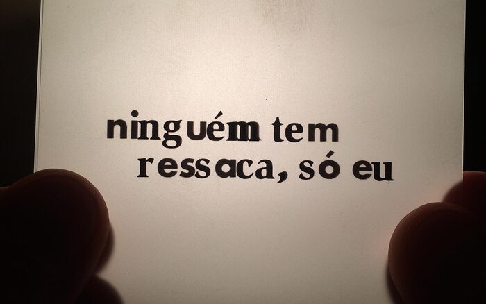 Ninguém tem ressaca, só eu 8