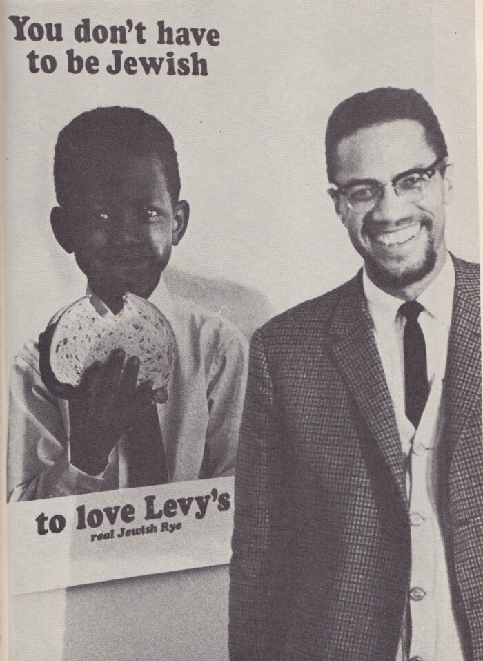 “Malcolm X liked the poster featuring the black child so much that he had himself photographed alongside it.” — The New York Times