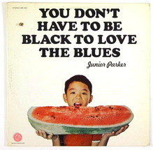<cite>You Don’t Have to be Black to Love the Blues</cite> by Junior Parker