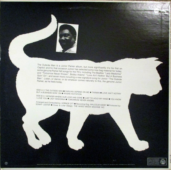 Junior Parker – The Outside Man album art 2