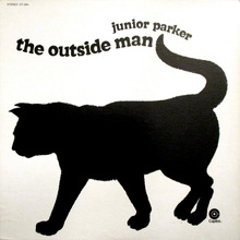 Junior Parker – <cite>The Outside Man</cite> album art