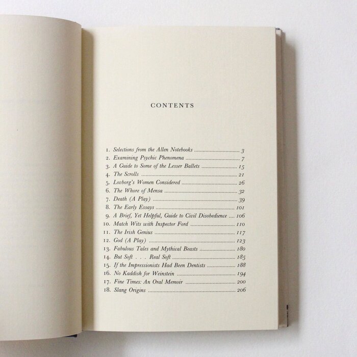 Woody Allen – Without Feathers 3