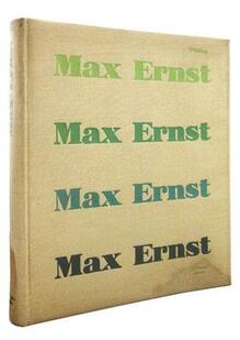 Patrick Waldberg – <cite>Max Ernst</cite> book cover