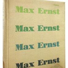 Patrick Waldberg – <cite>Max Ernst</cite> book cover