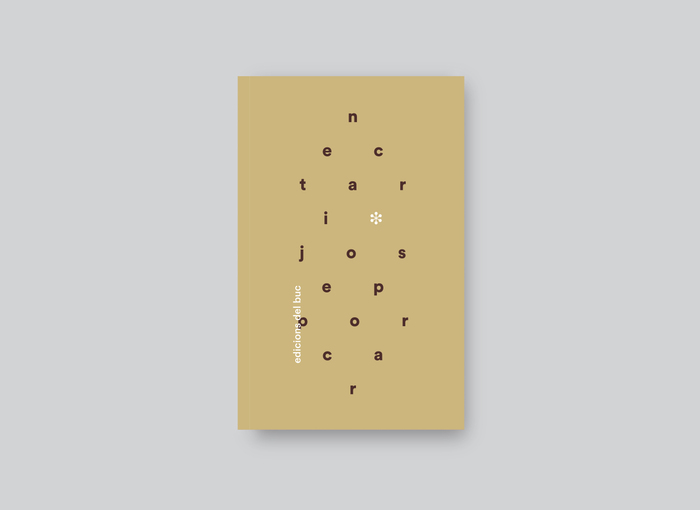 Nectari by Josep Porcar, Edicions del Buc