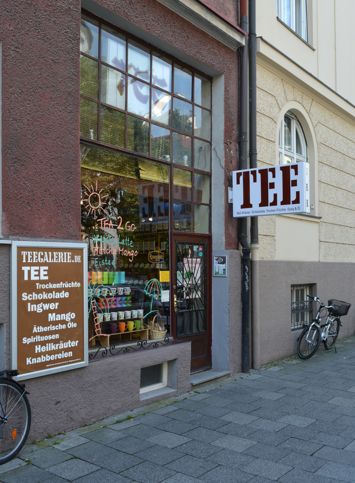 Teegalerie, Munich 1