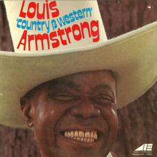 <span>Louis Armstrong – </span><cite>Louis “Country &amp; Western” Armstrong</cite> album art
