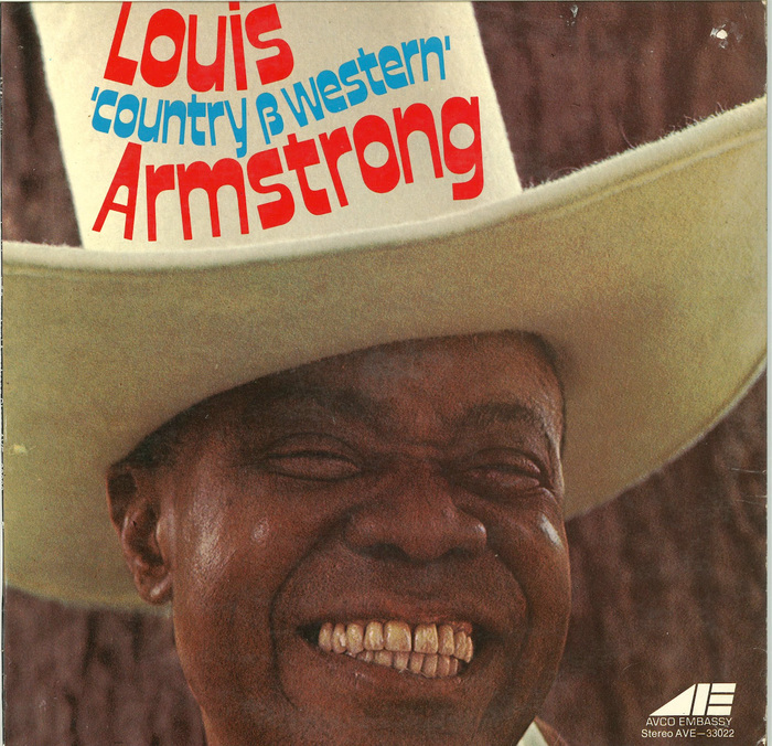 Louis Armstrong – Louis “Country &amp; Western” Armstrong album art 1