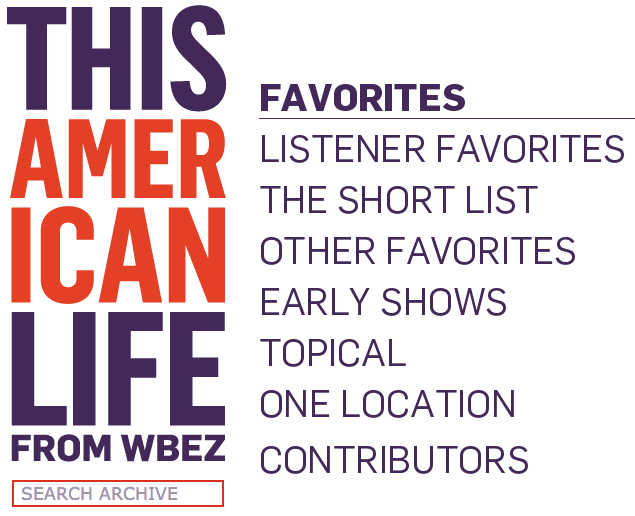 “This American Life” website 1