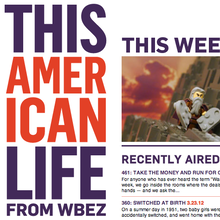 “This American Life” website