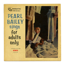 Pearl Bailey – <cite>Pearl Bailey Sings for Adults Only </cite>album art