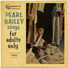 Pearl Bailey – <cite>Pearl Bailey Sings for Adults Only </cite>album art