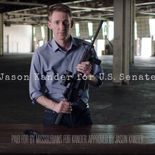 Jason Kander for Senate ad: <cite>Background Checks</cite>