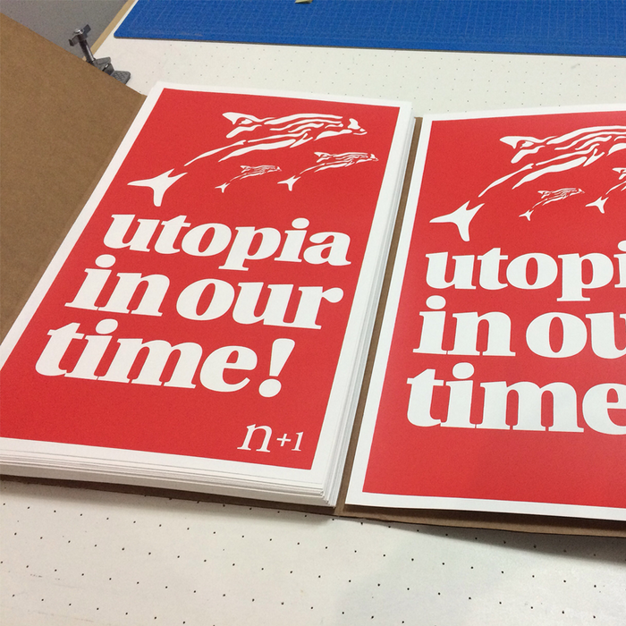 “Utopia in our time!” poster 2