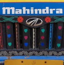Mahindra & Mahindra logo
