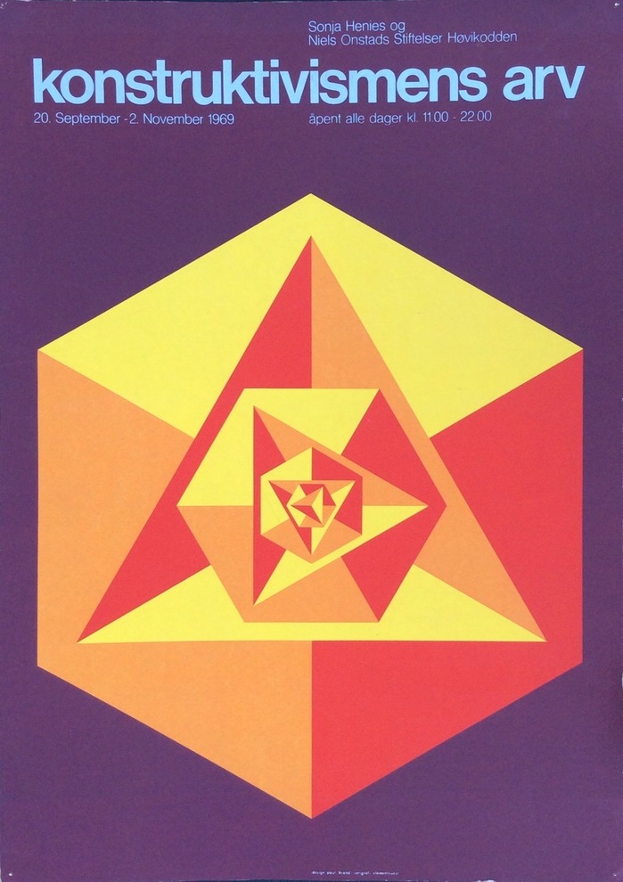 Konstruktivismens Arv exhibition poster 1