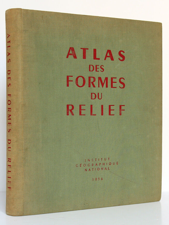 Atlas des Formes du Relief 1