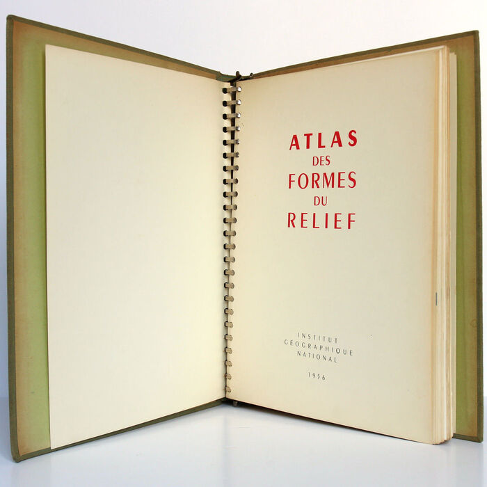 Atlas des Formes du Relief 2