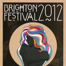 Brighton Festival 2012 poster