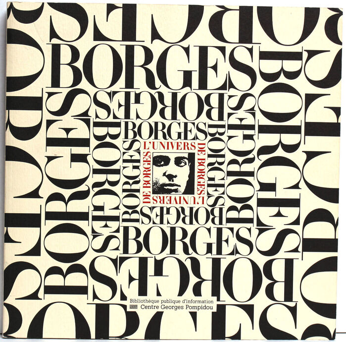 L’Univers de Borges, 1992 Centre Pompidou edition