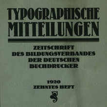 <cite>Typographische Mitteilungen</cite>, Vol.<span class="nbsp">&nbsp;</span>17, No.<span class="nbsp">&nbsp;</span>10, Oct.<span class="nbsp">&nbsp;</span>1920