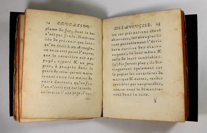 Ha&uuml;y&rsquo;s Essay on the Education of the Blind (1786) 8