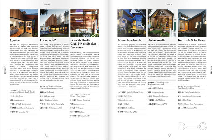 BDAV’s Awarded magazine 7