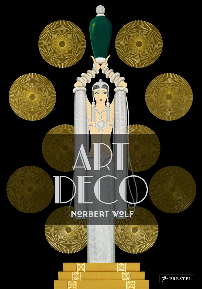 Cover of the English edition (2016), featuring Mecanorma Art Deco.