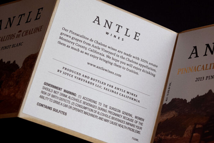 Antle wine labels 3
