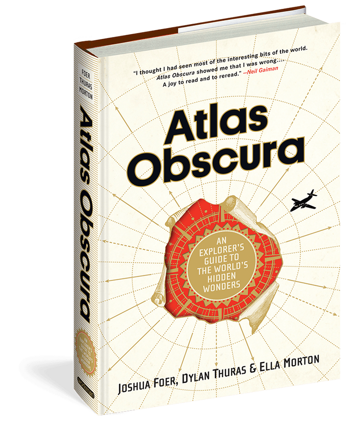 Atlas Obscura book 1