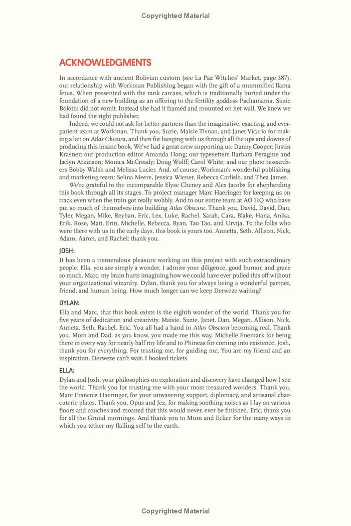 Atlas Obscura book 8