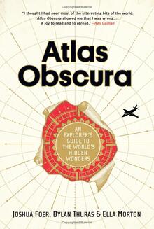 <cite>Atlas Obscura</cite> book
