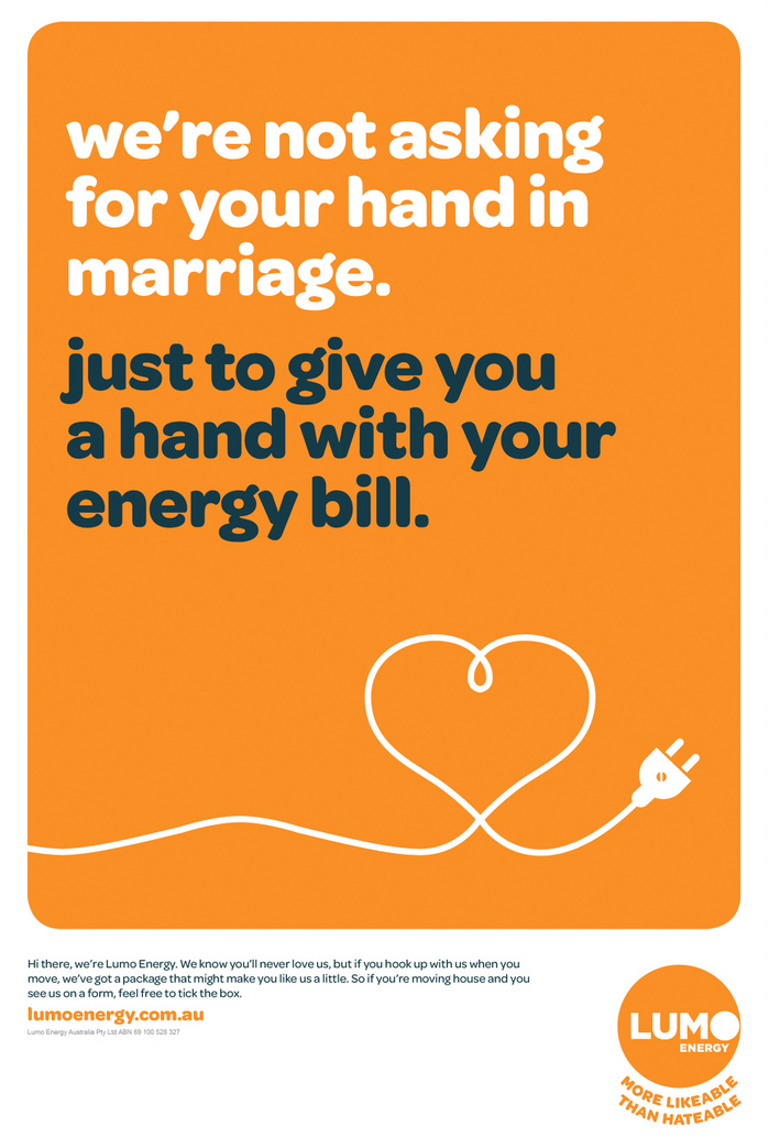 Ad by Janet &amp; Katie for Lumo Energy