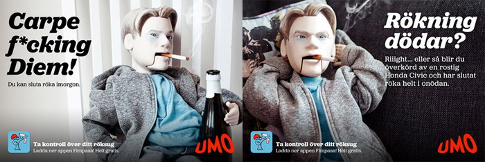 Anti-smoking campaign