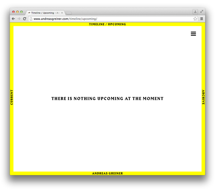 Andreas Greiner website 9