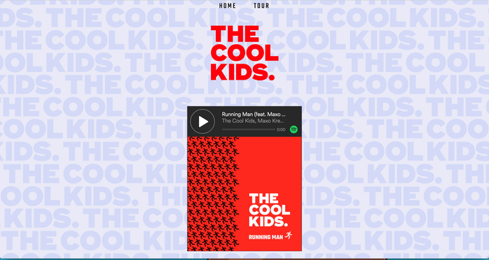 The Cool Kids – “Running Man” 2