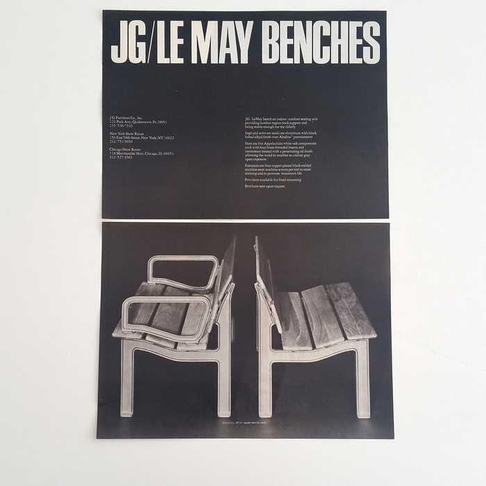 JG Furniture brochures 3