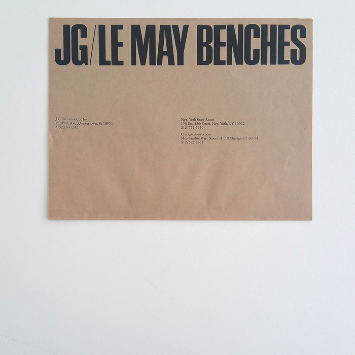JG Furniture brochures 5