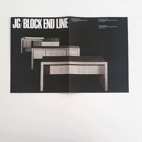 JG Furniture brochures 9